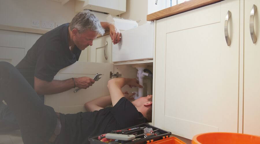 Local annual plumbing maintenance in Bath, MI